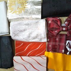 着物（黒・喪服）、帯、　小物、　まとめ　リメイク・小物に