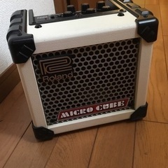 ROLAND  MICRO CUBE  ギターアンプ 中古品　ケ...
