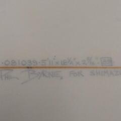 サーフボードBYRNE5.11ショートの画像