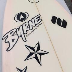 サーフボードBYRNE5.11ショートの画像