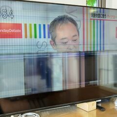 【無料」50インチ液晶テレビ（ジャンク品）の画像