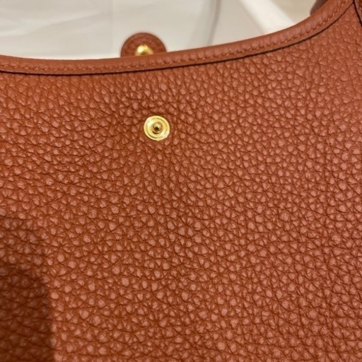 売り切れ　早い者勝ち　新品未使用　HERMES エルメス　エブリン tpm  トリヨンクレマンス　U刻印 GP金具