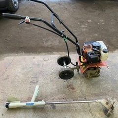 刈ってる蔵&耕運機セット