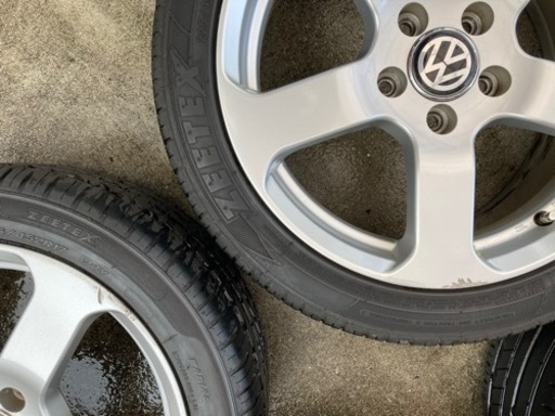 最終値下げ！VW.AUDI用、タイヤホイールセット