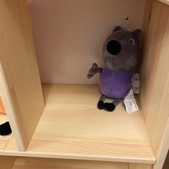 ikea ドールハウス／ウォールシェルフの画像