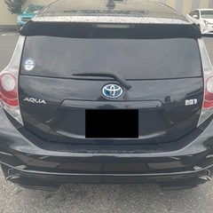 【条件値引き、車体交換あり】アクア S 不具合なし 車検R7/5/22までの画像