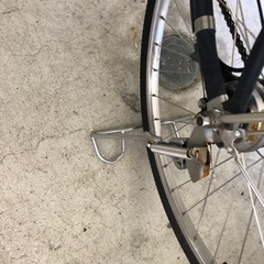 YAMAHA電動アシスト自転車、前カゴ付きの画像