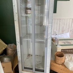 冷蔵ショーケース　サンヨー　ジャンク品