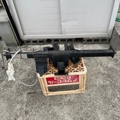 （値下げ済）ヒッチメンバー　CX5 KE XD 4WD ディーゼルの画像