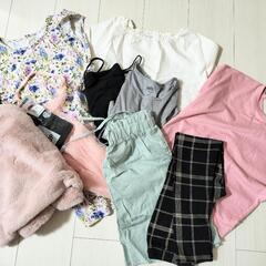 130女の子　Tシャツ他 ９点