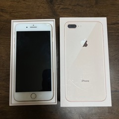 【iPhone8Plus SIMフリー】iPhone 8 Plus ゴールド 64GB