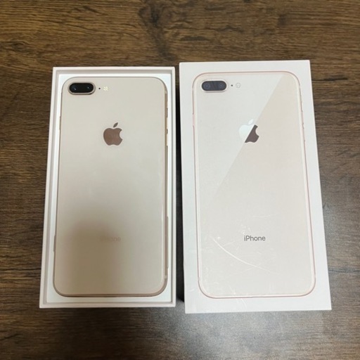 【iPhone8Plus SIMフリー】iPhone 8 Plus ゴールド 64GB