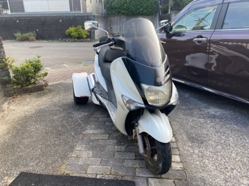 マジェスティ125トライクYP125FI‼️   値下げしました‼️