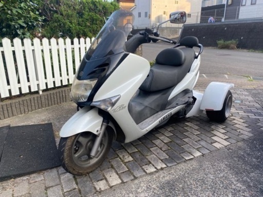 【値下げしました】マジェスティYP125FI(5CAE) ヤマハ マジェスティ125 YP125FI 逆輸入車 2007年式の諸元・スペック