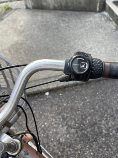 ブリジストン 電動アシスト自転車【お話し中】