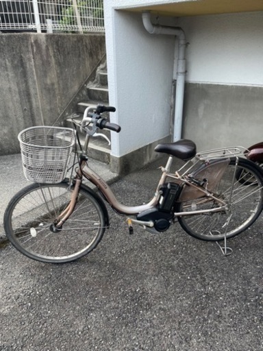 ブリジストン 電動アシスト自転車【お話し中】