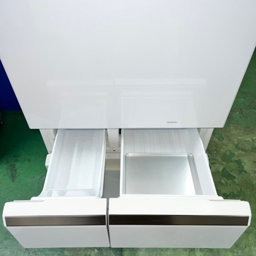 ⭐️Panasonic⭐️冷凍冷蔵庫　2019年406L自動製氷　大阪市近郊配送無料