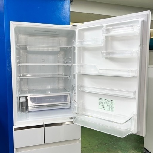 ⭐️Panasonic⭐️冷凍冷蔵庫　2019年406L自動製氷　大阪市近郊配送無料