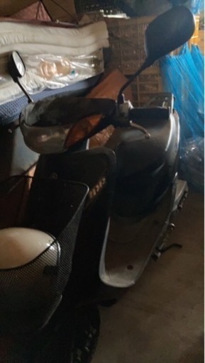 ヤマハ ジョグ 不動