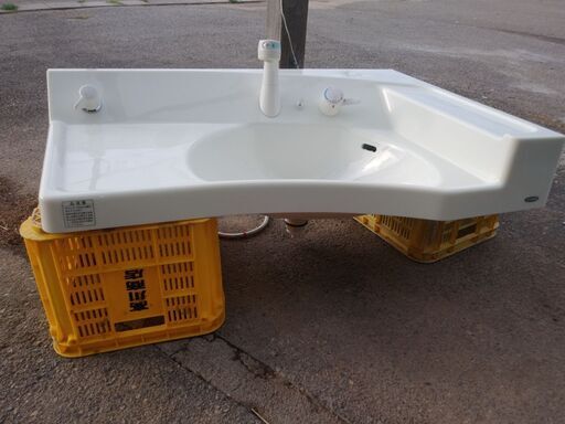 洗面台　シャワー付き　未使用