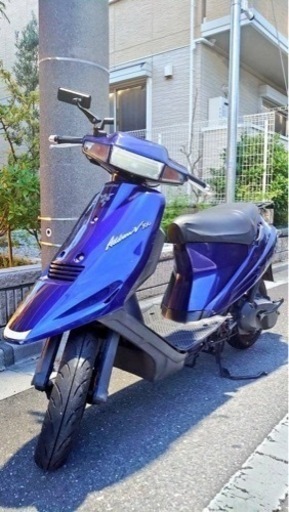 スズキアドレスV100