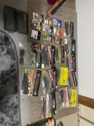 バス釣り引退　セットでお願いします。