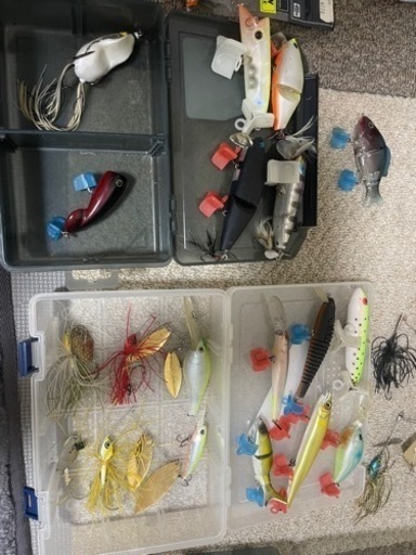 バス釣り引退　セットでお願いします。