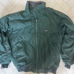Patagonia パタゴニア 90s シェルドチンチラ ナイロンジャケット 緑