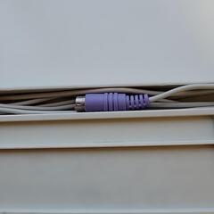 【レア物ですが無料！】PS2キーボードの画像