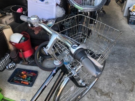 ブリヂストン　中古　自転車