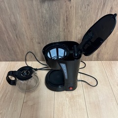 コーヒメーカー　ドリップ式の画像