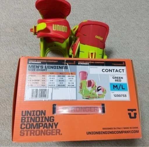 ユニオン　コンタクト