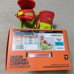 ユニオン　コンタクト　シグネーチャーモデル　サイズL UNION ユニオン