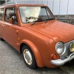 日産パオ　２台セット　純正マニュアルの画像