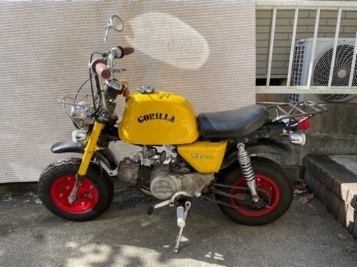 ホンダ　ゴリラ