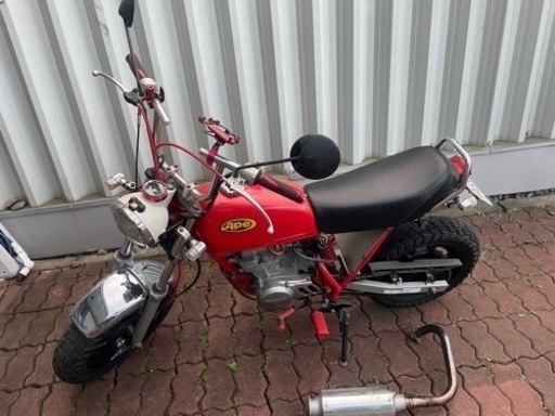 急いでます。2日間だけ値下げ！各種部品サービス！ape50 AC16-11