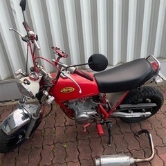 急いでます。2日間だけ値下げ！各種部品サービス！ape50 AC...