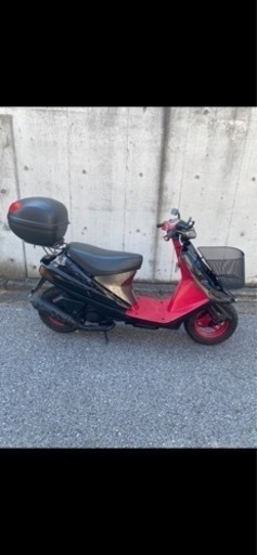 アドレスV100   交渉中