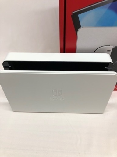 中古品　NITENDO SWITCH 有機ELモデル　【リサイクルマート下関店】