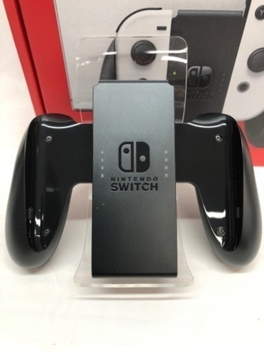 中古品　NITENDO SWITCH 有機ELモデル　【リサイクルマート下関店】