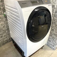 3ヶ月保証付き★ドラム式電気洗濯乾燥機★2017年★Panasonic★NA-SVX870L★11㎏★S-940