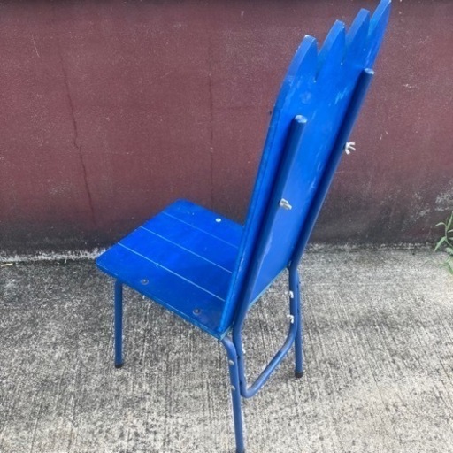 激レア！ミズノスキー板チェア 木製チェア