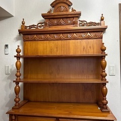 飾り棚　書棚の画像