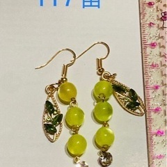 ハンドメイド.ピアス&ネックレス在庫整理中の画像