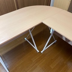 ご予約あります。サイドテーブル　机　パソコンデスク
