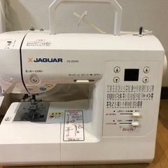 ミシン　jaguar cd-2203wの画像