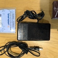 ミシン　jaguar cd-2203wの画像