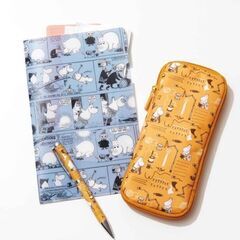 ♪新品未使用♪　MOOMIN デスクワークを彩るボールペン、マル...