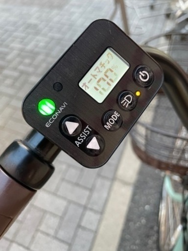パナソニック26インチ電動自転車