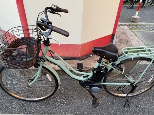 パナソニック26インチ電動自転車